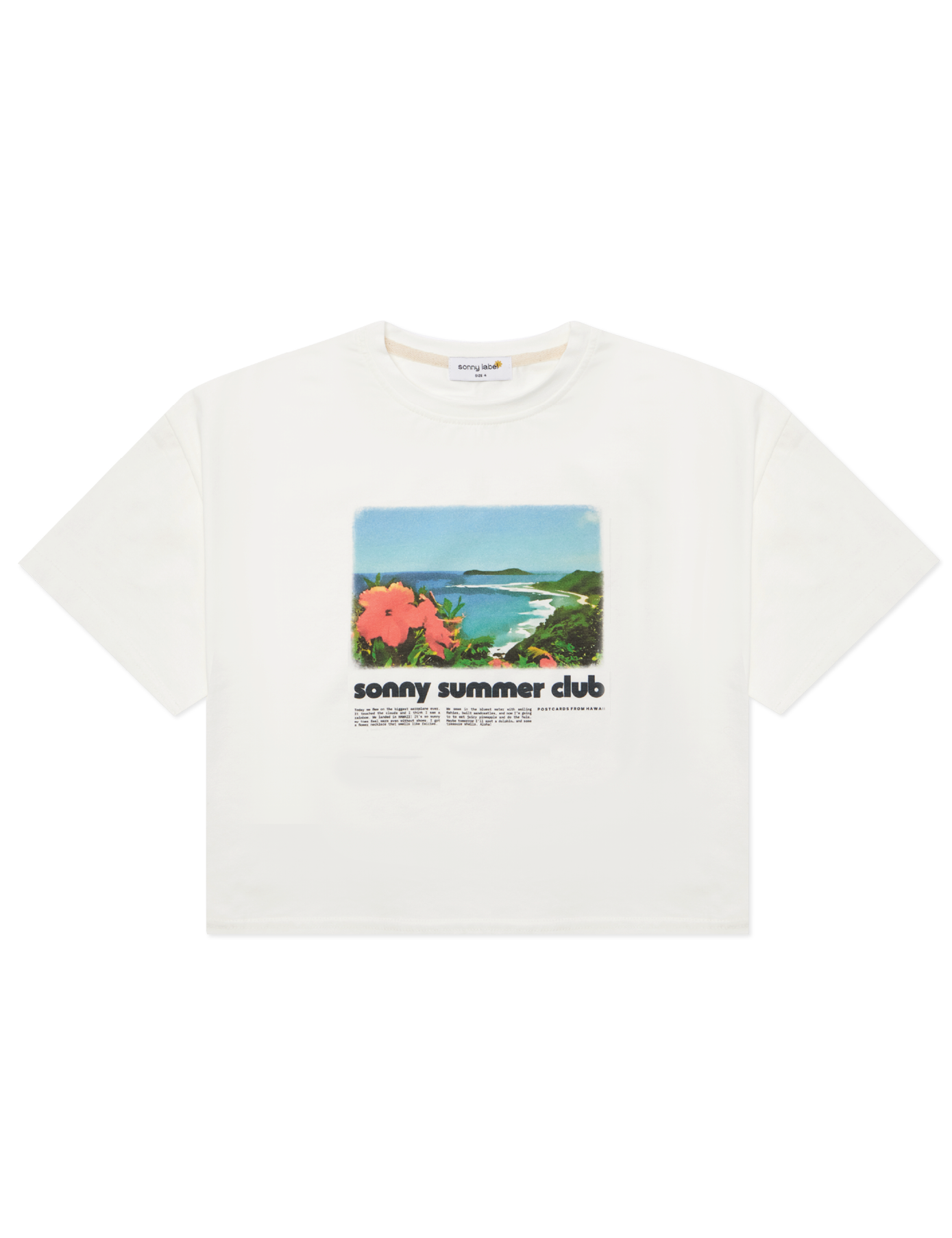 Sonny Label - Postcards Tee