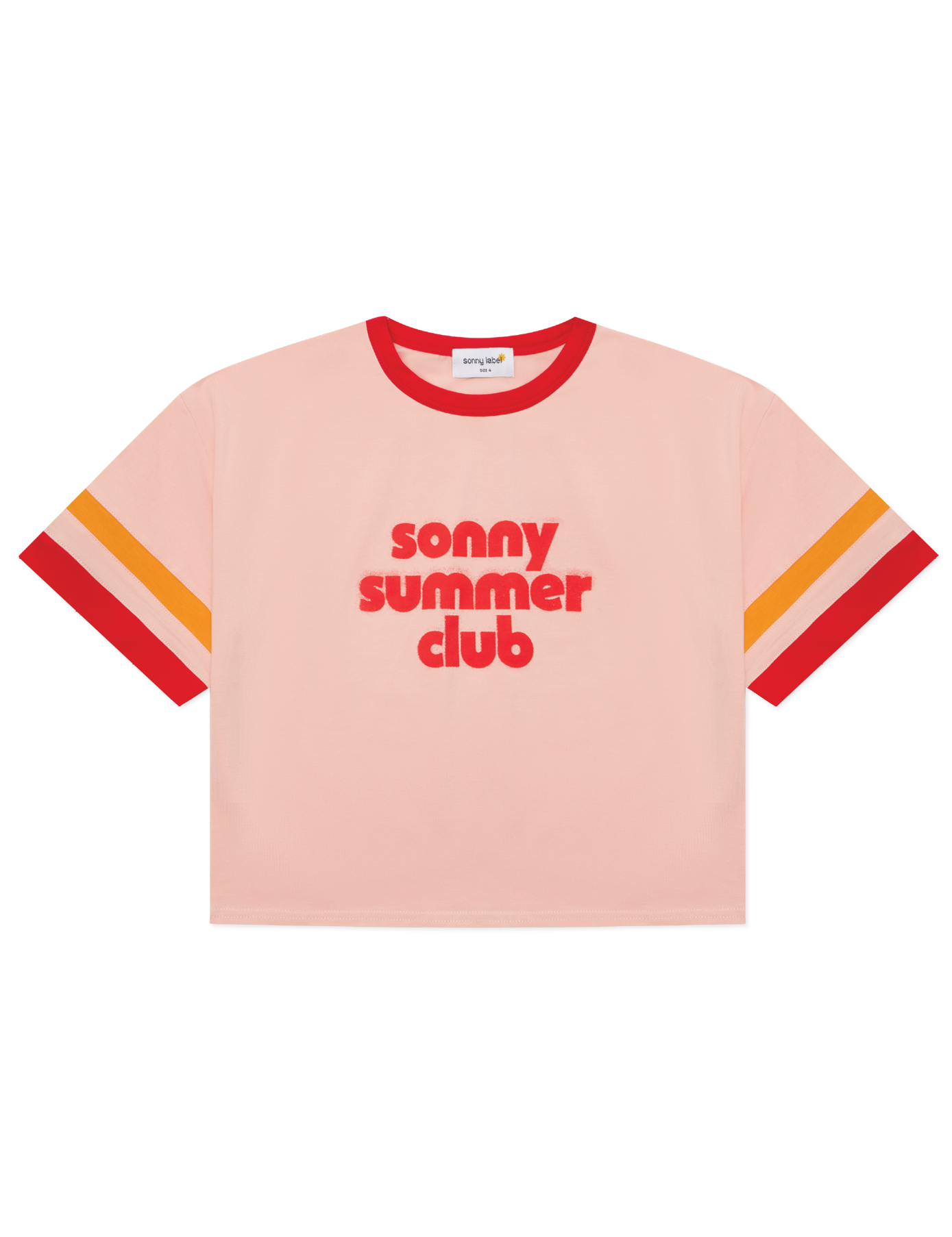Sonny Label - Sport Tee / Summer Club Flamingo