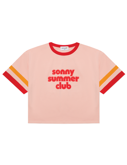 Sonny Label - Sport Tee / Summer Club Flamingo