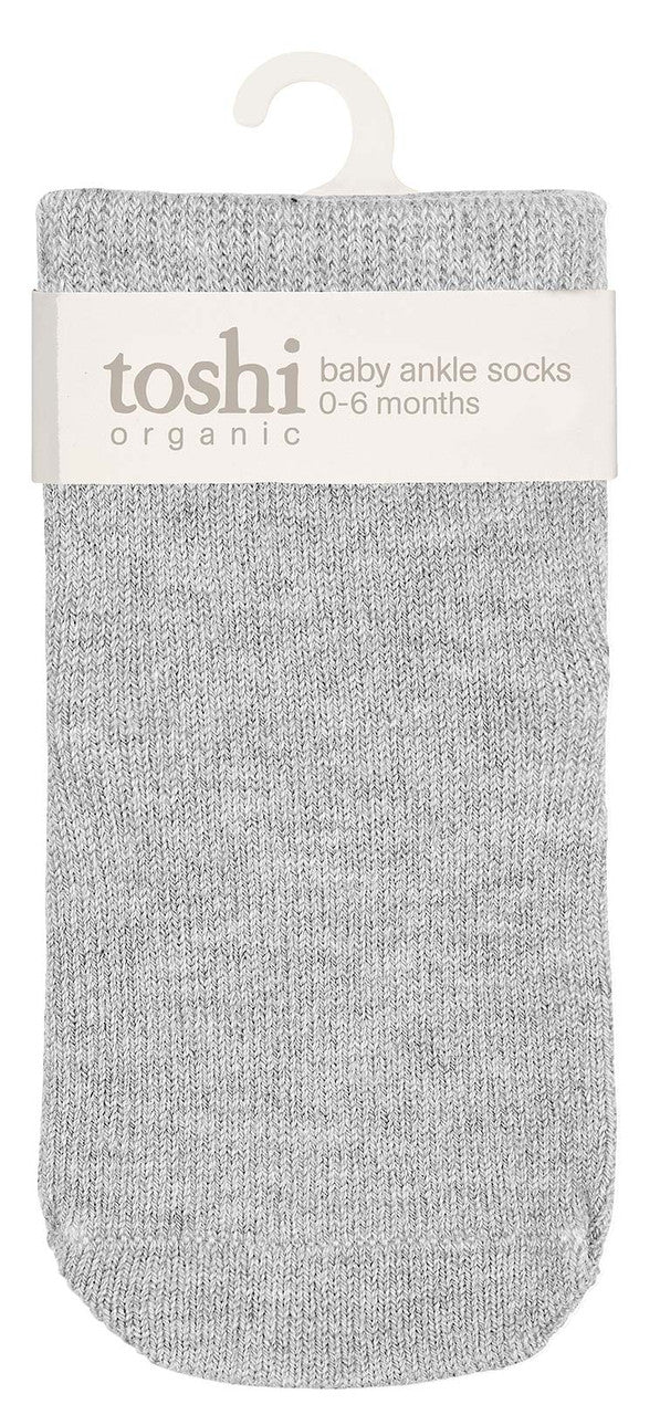 Toshi - Ankle socks (plain)
