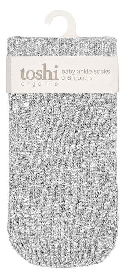 Toshi - Ankle socks (plain)
