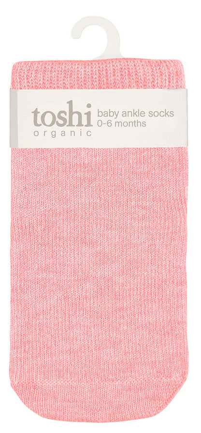 Toshi - Ankle socks (plain)