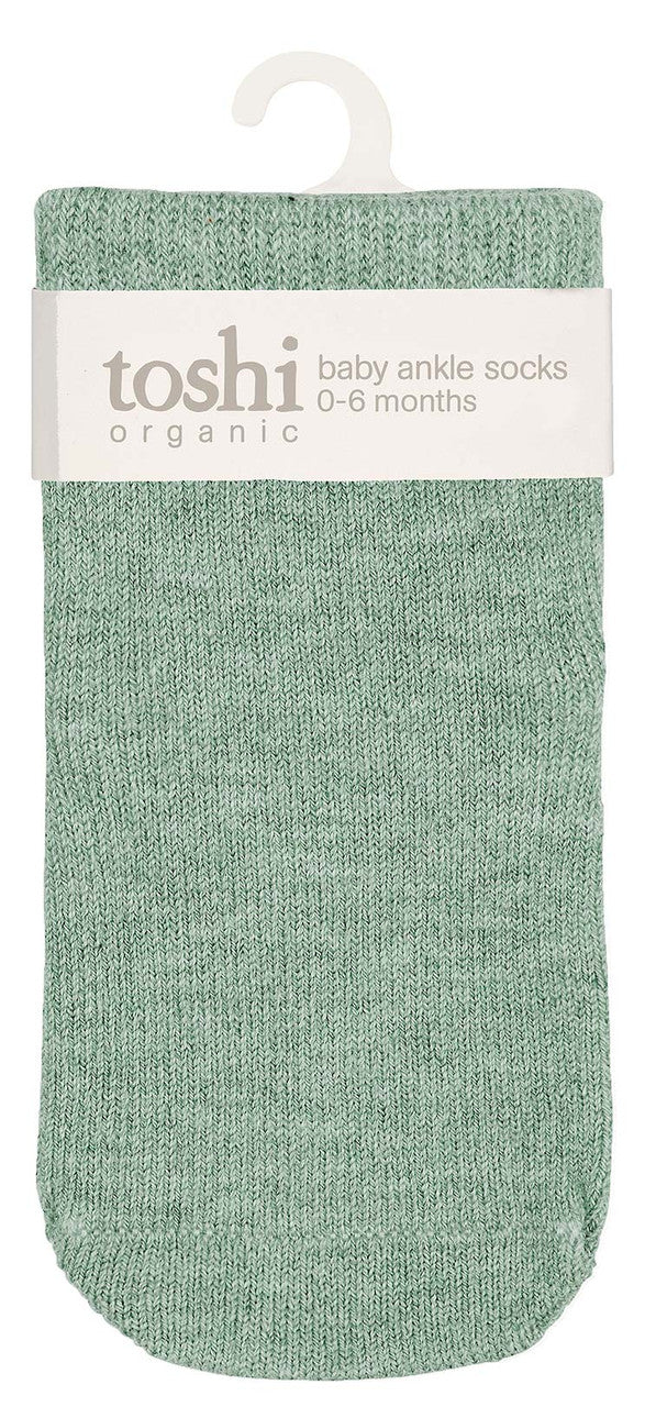 Toshi - Ankle socks (plain)