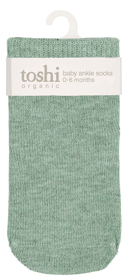 Toshi - Ankle socks (plain)