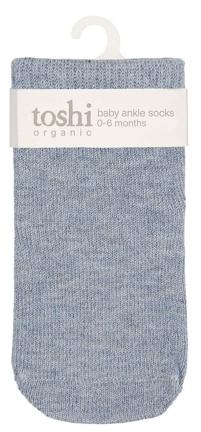 Toshi - Ankle socks (plain)