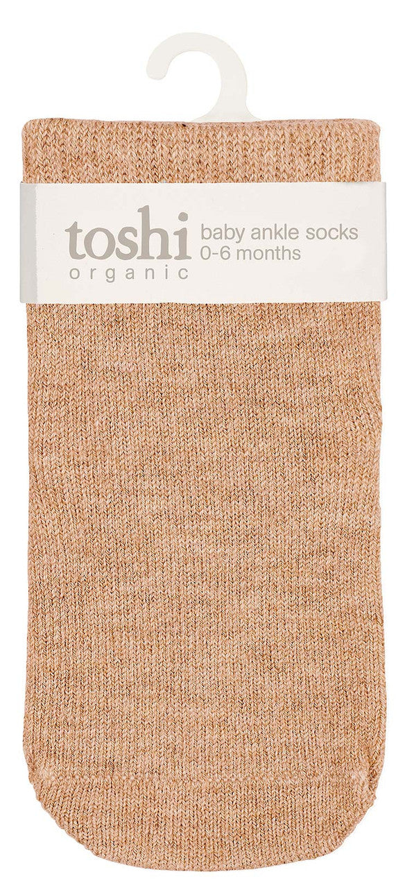 Toshi - Ankle socks (plain)