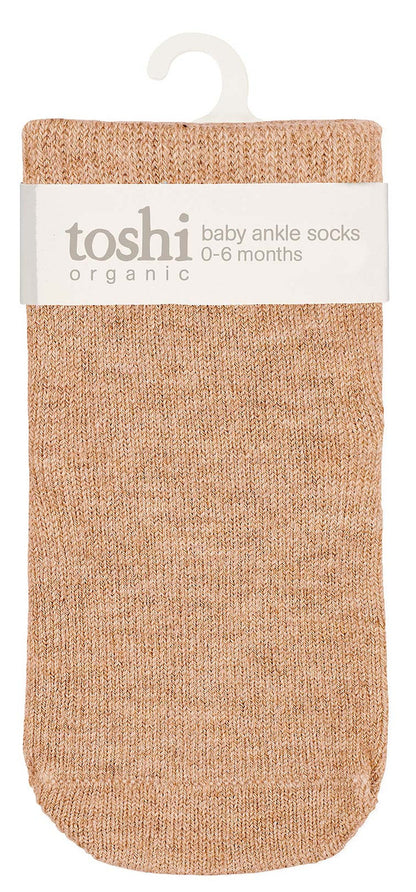 Toshi - Ankle socks (plain)