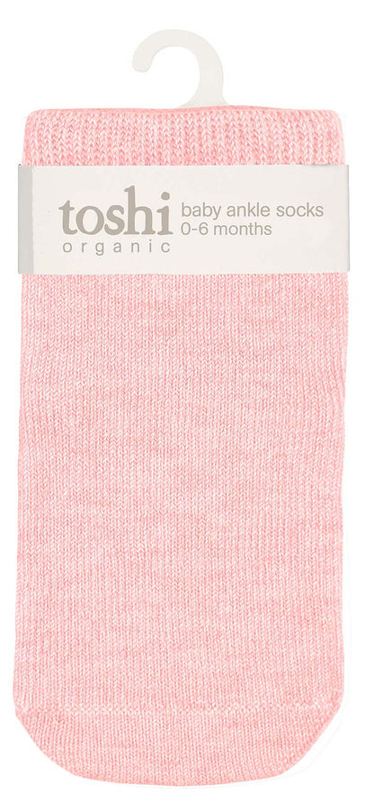 Toshi - Ankle socks (plain)