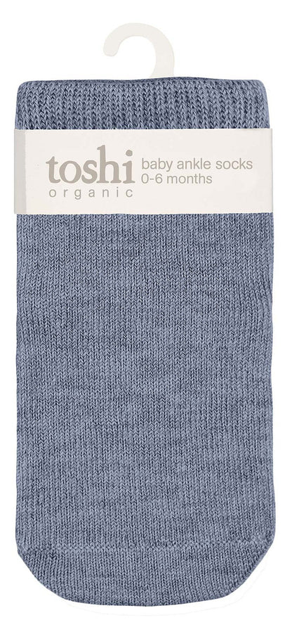 Toshi - Ankle socks (plain)