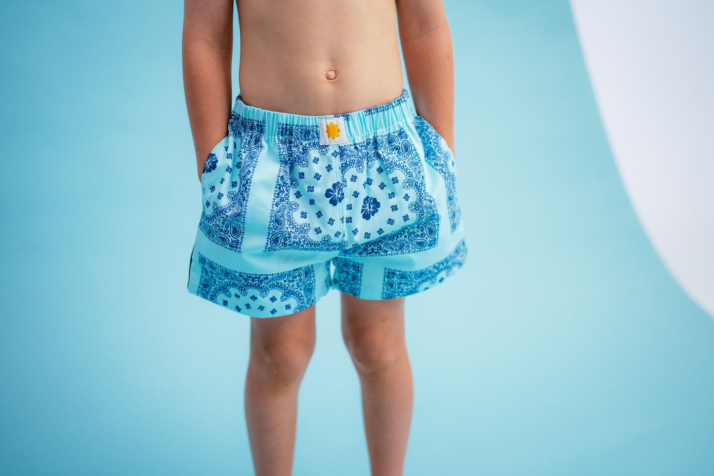 Sonny Label - Twill Shorties / Ocean