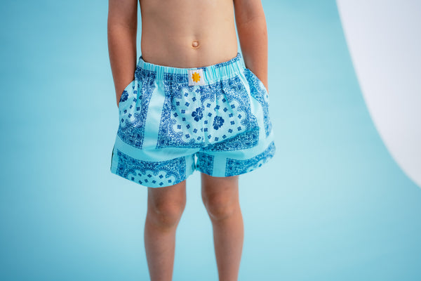 Sonny Label - Twill Shorties / Ocean