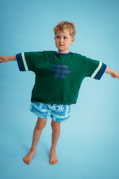 Sonny Label - Sport Tee / Summer Club Palm