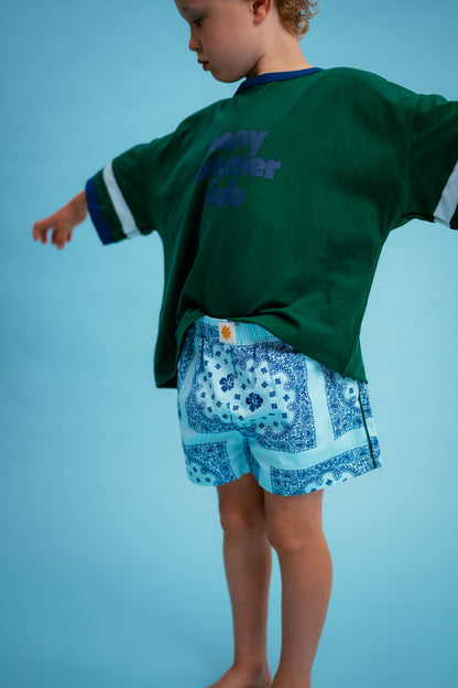 Sonny Label - Twill Shorties / Ocean