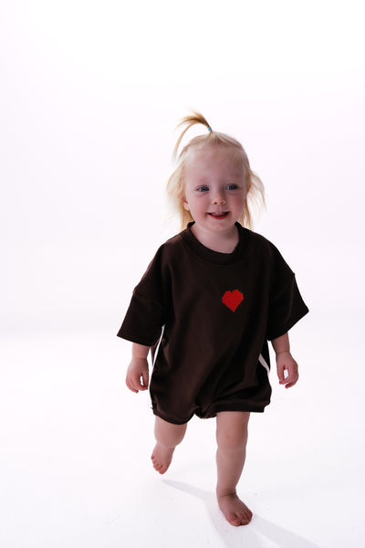 Sonny Label - Playsuit / Chocolate