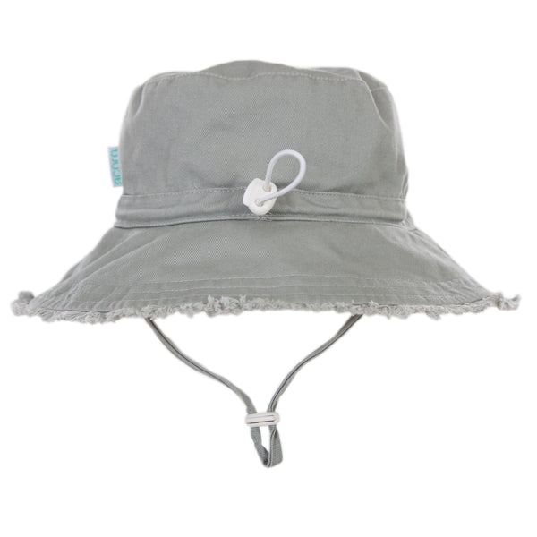 Acorn - Khaki Frayed Bucket Hat
