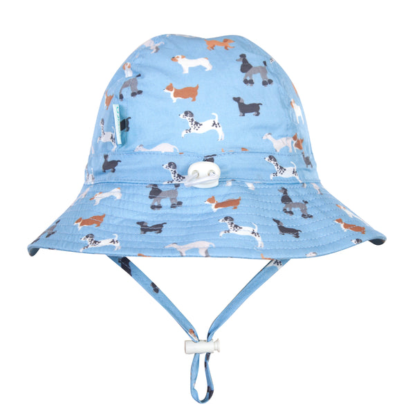 Acorn - Central Park Doggies Wide Brim Infant Hat (0-9 months)