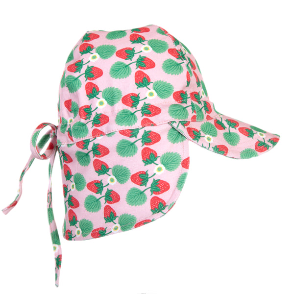 Acorn - Strawberry Flap Hat