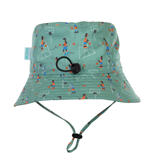 Acorn - Shooting Hoops Wide Brim Bucket Hat