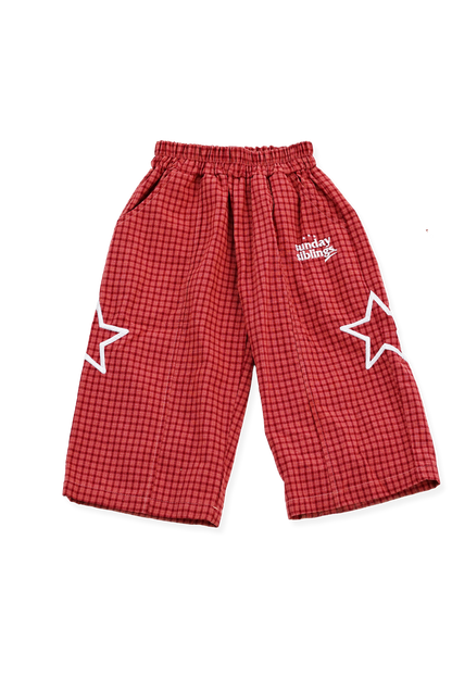 Sunday Siblings - Nash Pants / Red
