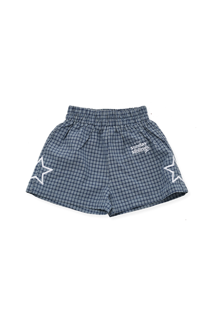 Sunday Siblings - Nash Shorts / Blue