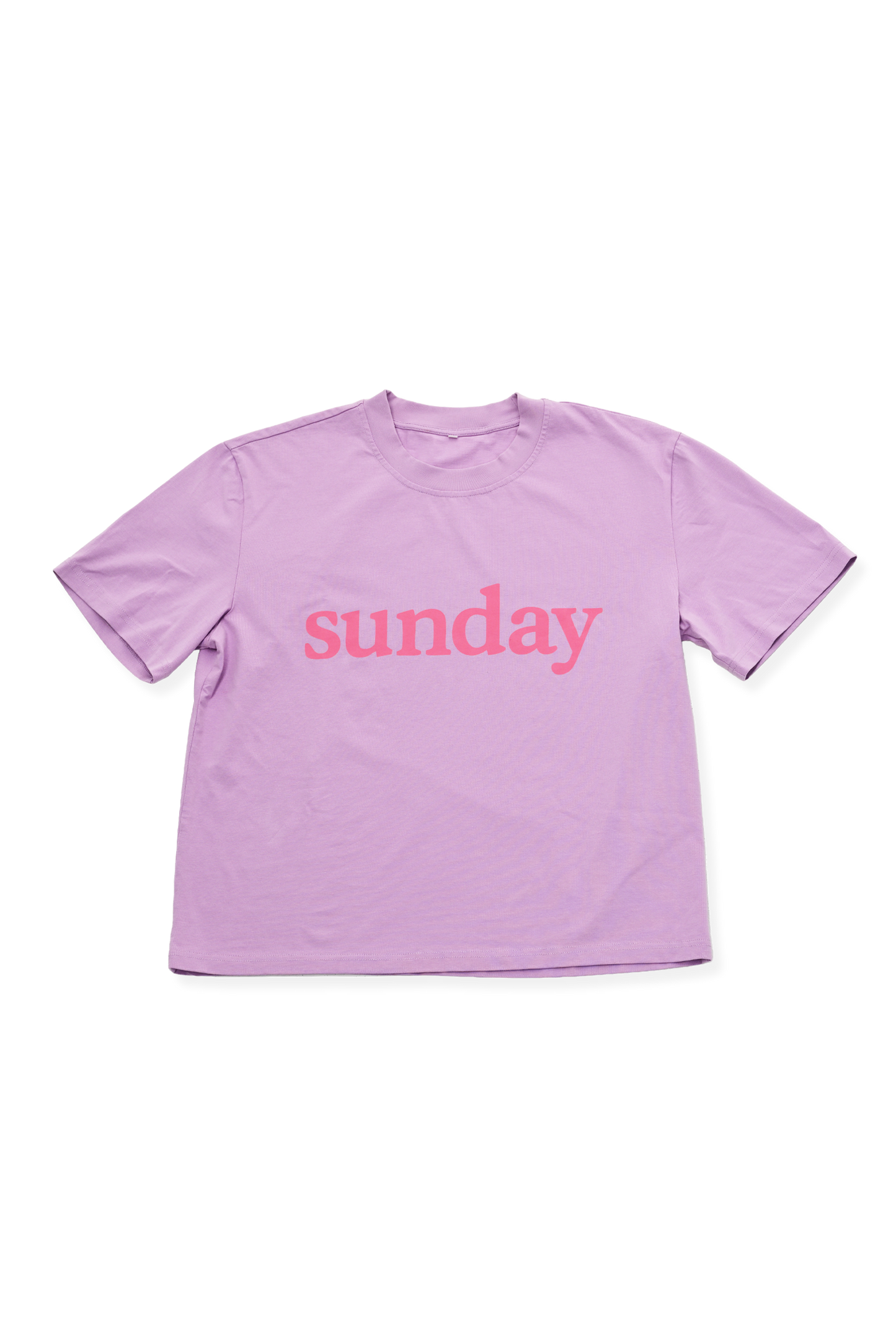 Sunday Siblings - Sunday Tee / Purple