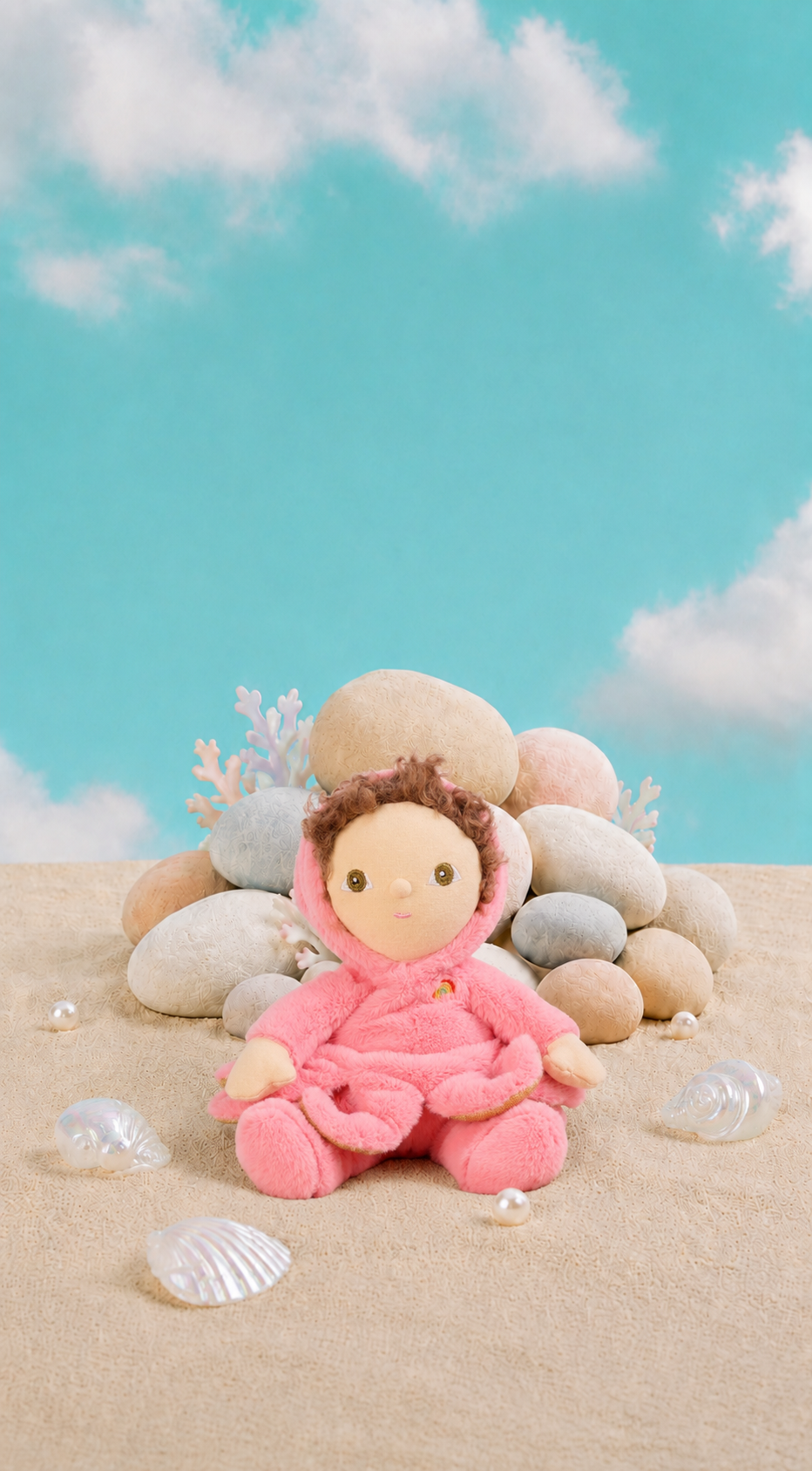 Dinkum Dolls - Dinky Dinkum / Olivia Octopus