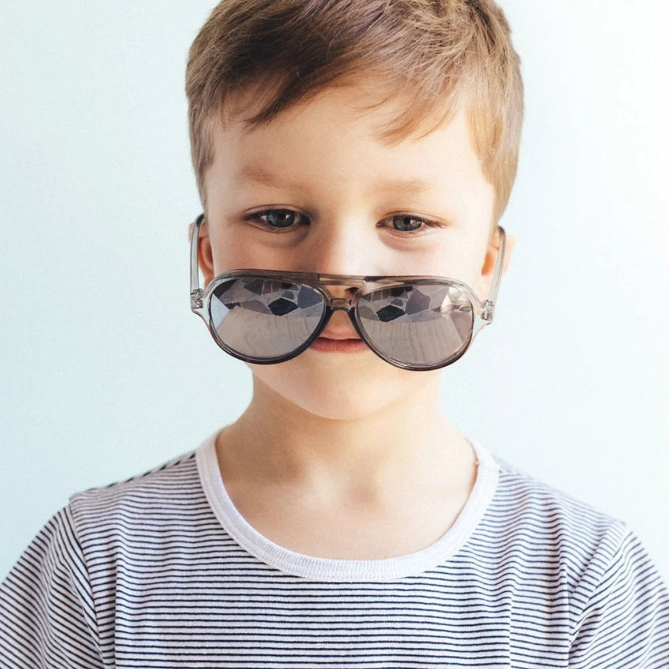 Frankie Ray Sunglasses - Stanley / Grey (2-5Y)