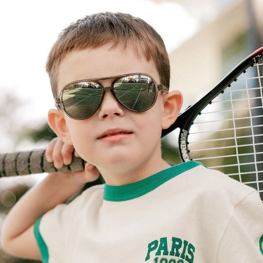 Frankie Ray Sunglasses - Stanley / Grey (2-5Y)