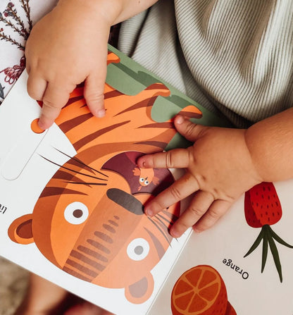 Lil big World - interactive toddler book