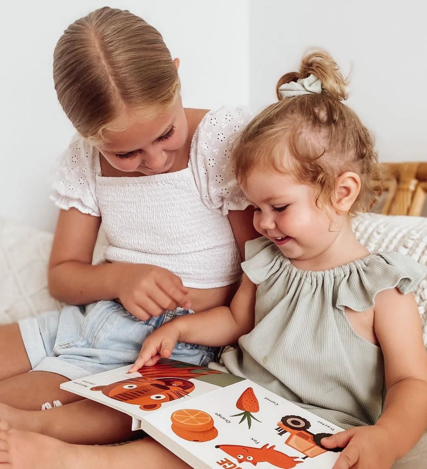 Lil big World - interactive toddler book