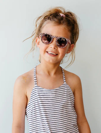 Frankie Ray Sunglasses - Candy / Pink Leopard (2-6Y+)