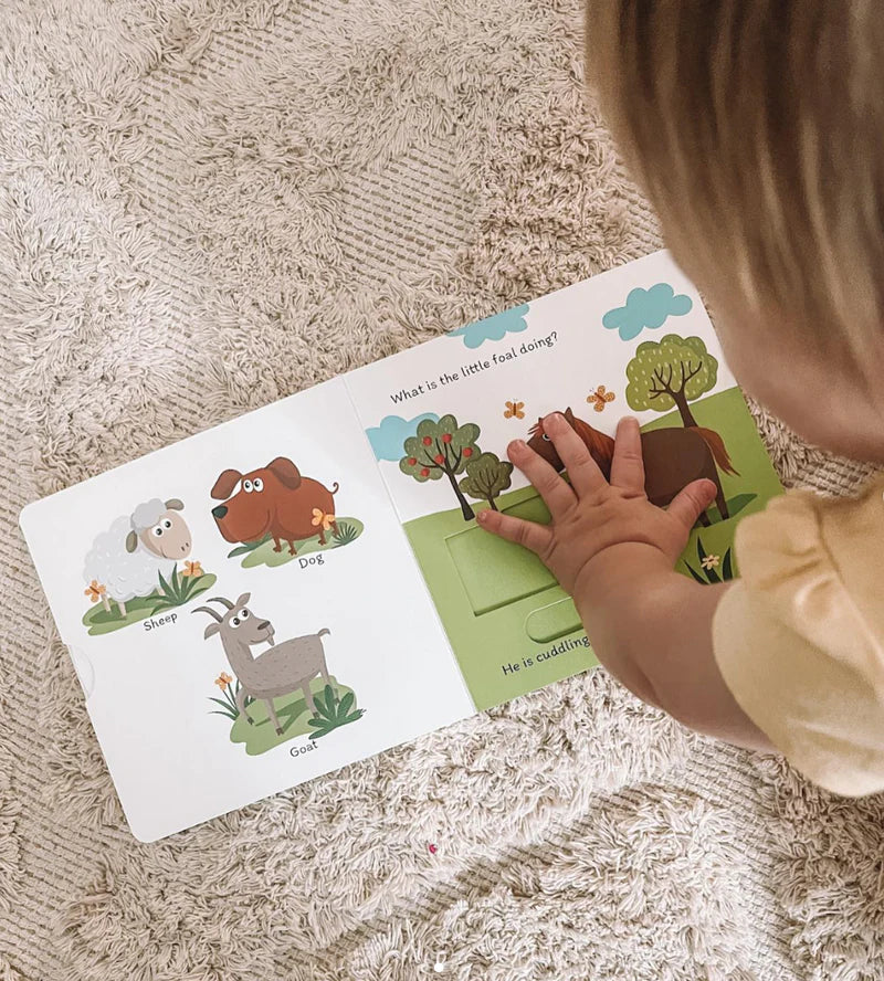 Lil big World - interactive toddler book