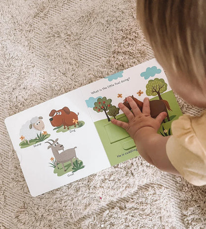 Lil big World - interactive toddler book