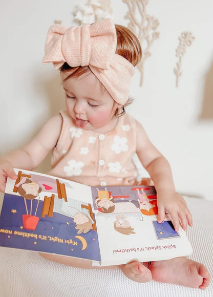 Lil big World - interactive toddler book