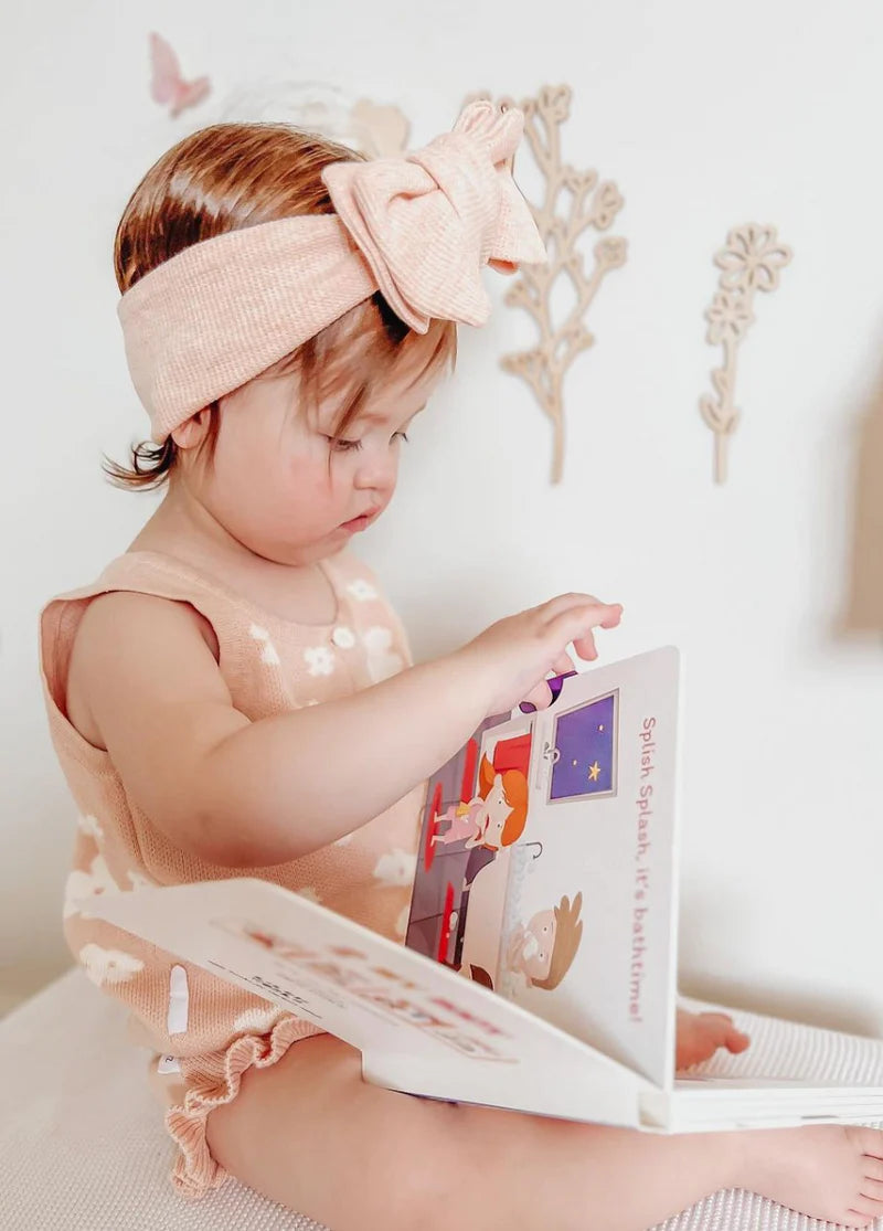 Lil big World - interactive toddler book