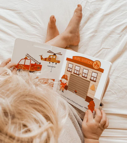 Lil big World - interactive toddler book