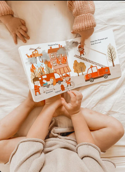 Lil big World - interactive toddler book
