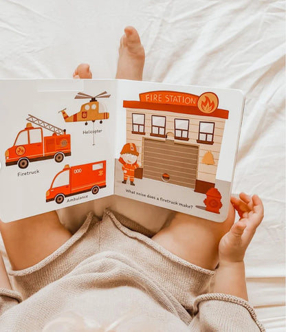 Lil big World - interactive toddler book