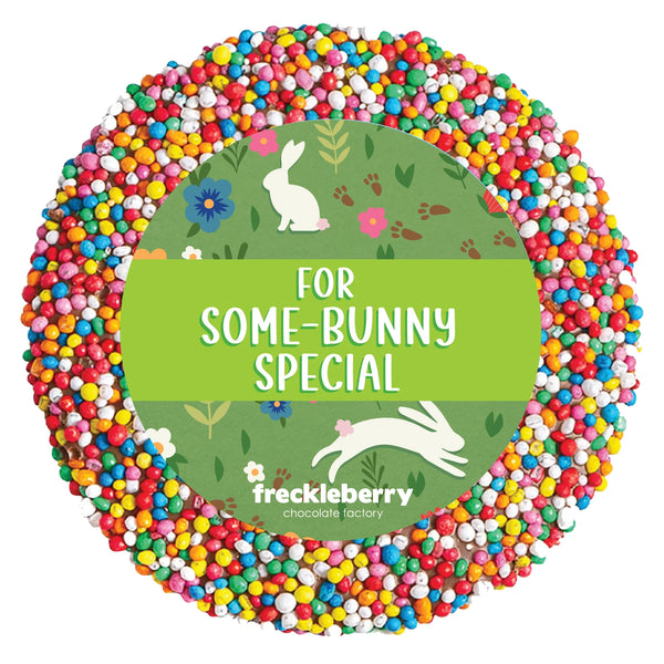 Freckleberry Chocolate Factory - Easter Single Freckle  / 40g