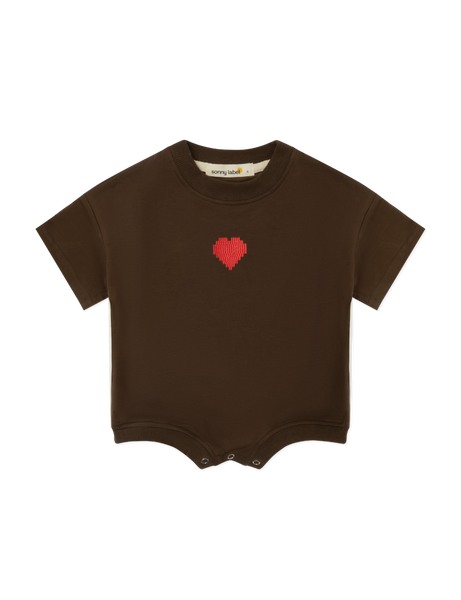Sonny Label - Playsuit / Chocolate