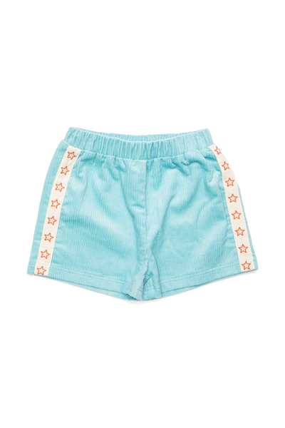 Sunday Siblings - Playtime Cord Shorts / Light Blue