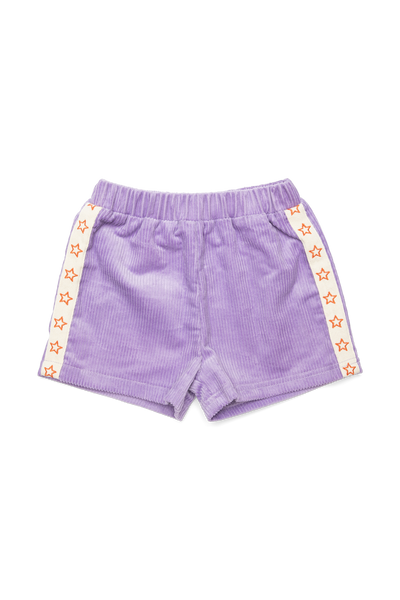 Sunday Siblings - Playtime Cord Shorts / Purple