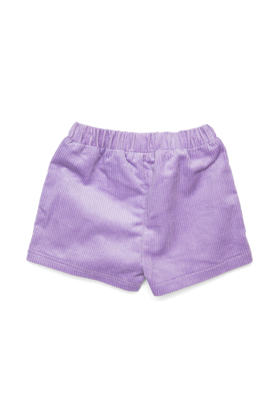Sunday Siblings - Playtime Cord Shorts / Purple