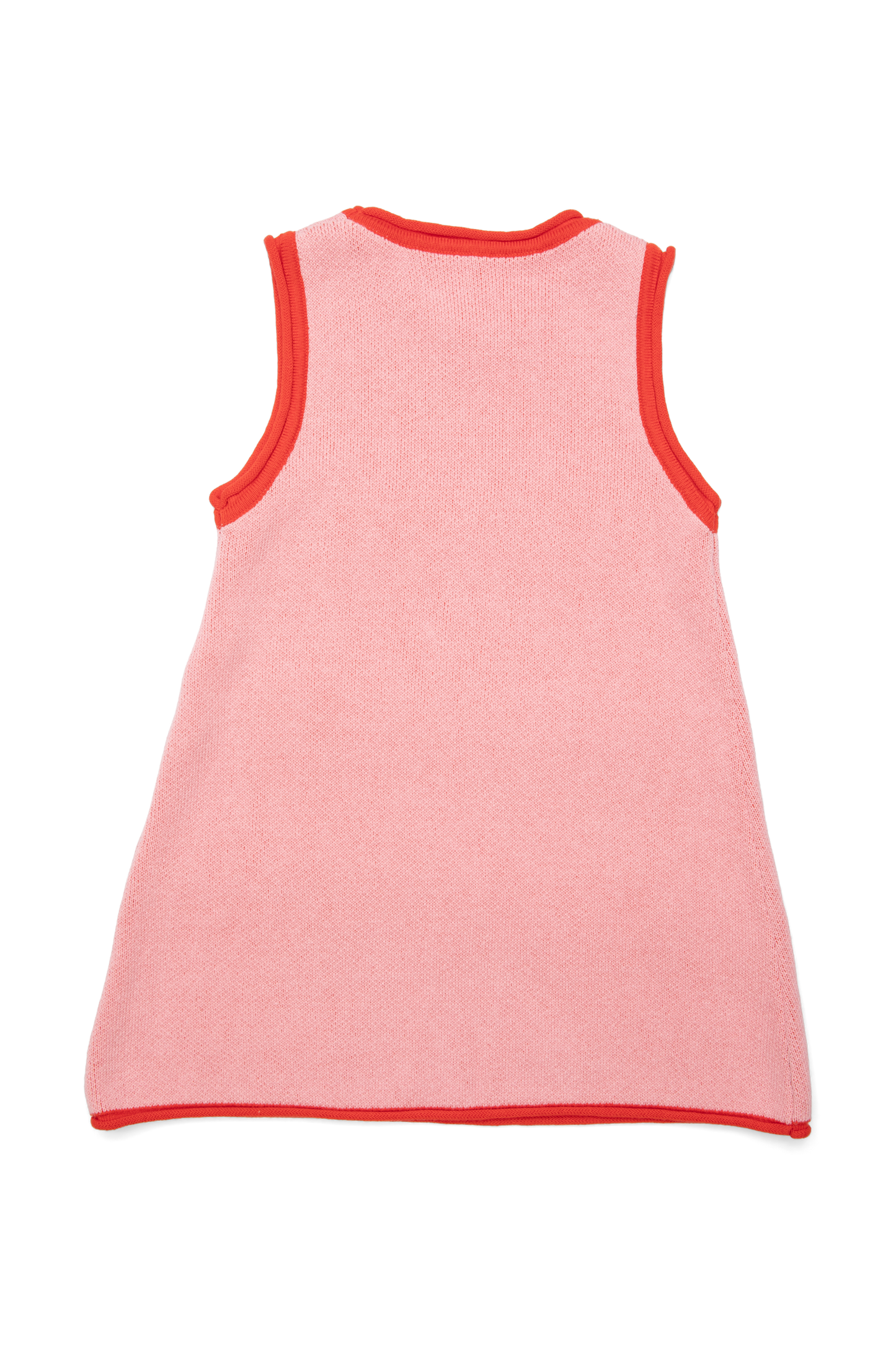 Sunday Siblings - Stars Align Dress / Pink+Red