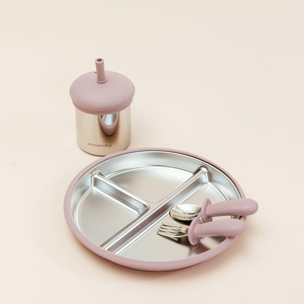 Jeanie Baby - Sectioned Plate