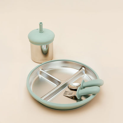 Jeanie Baby - Sectioned Plate