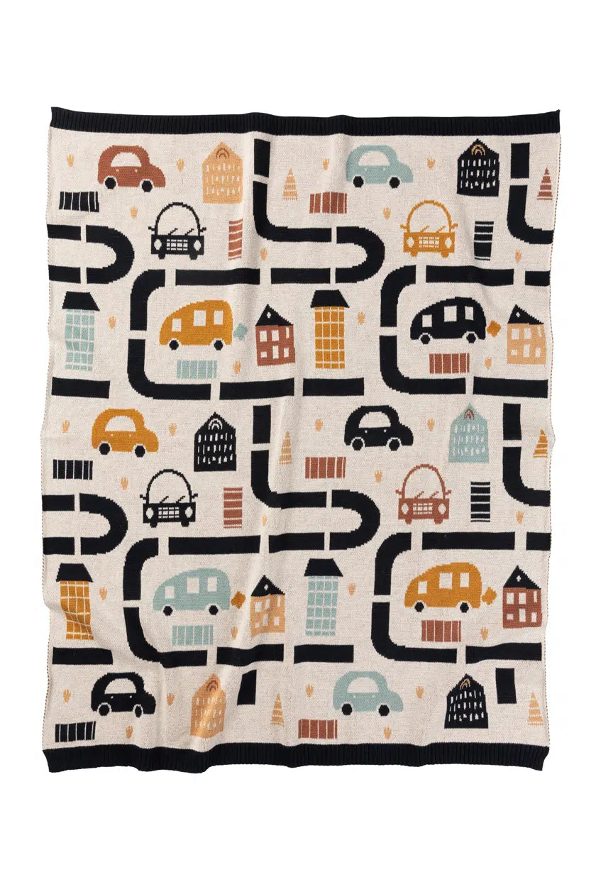 Indus - Baby Blankets