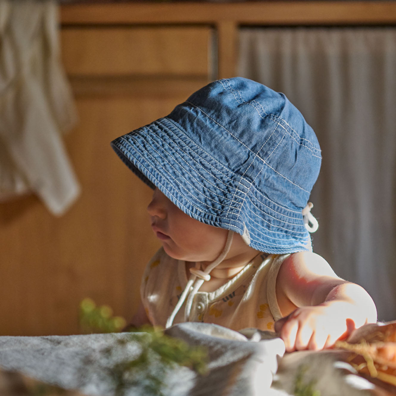 Nature Baby - Bucket Hat Chambray / Sky