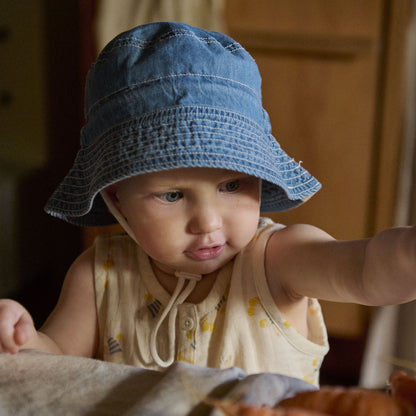 Nature Baby - Bucket Hat Chambray / Sky