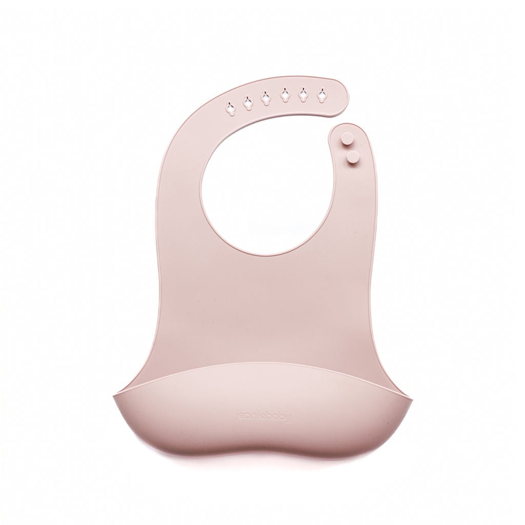 Jeanie Baby - Silicone Bib